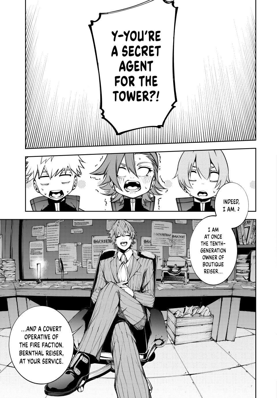 Wistoria’s Wand and Sword Chapter 56 - Page 27 in English