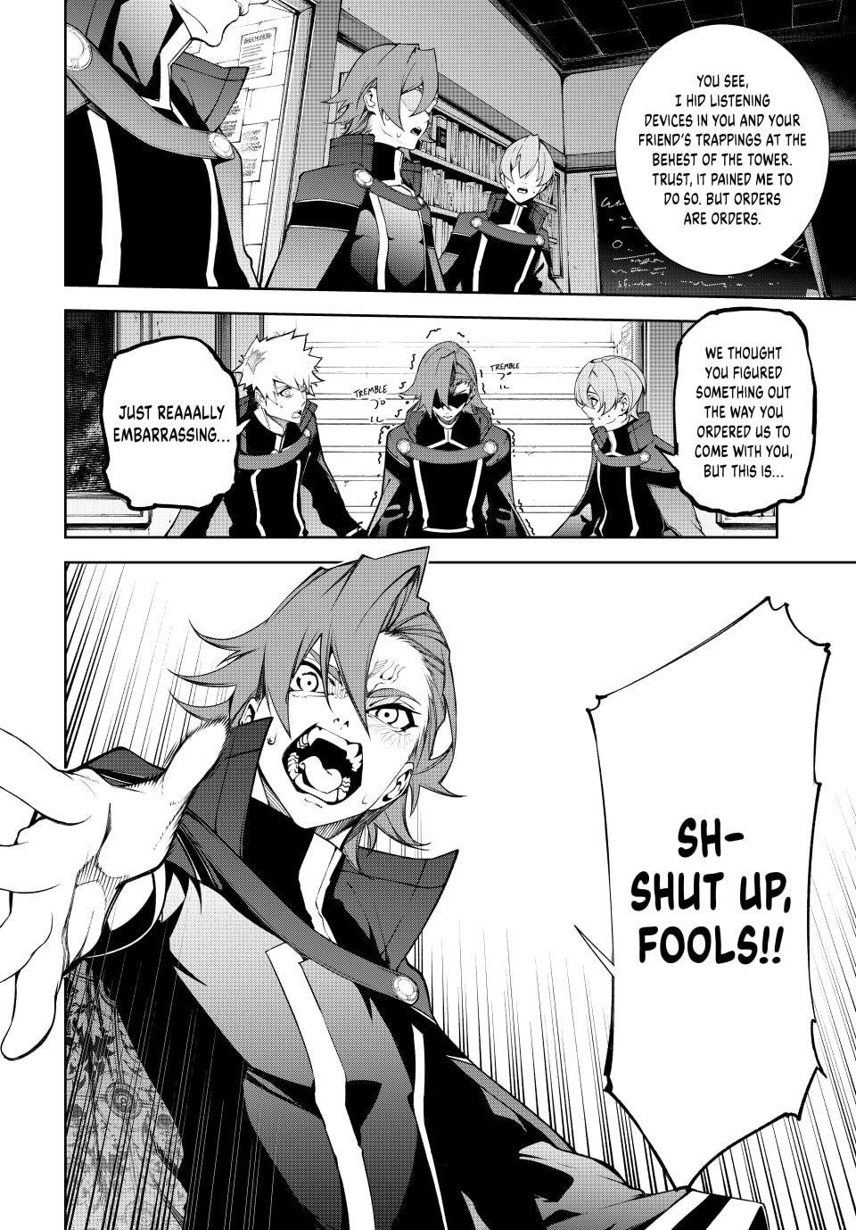 Wistoria’s Wand and Sword Chapter 56 - Page 28 in English