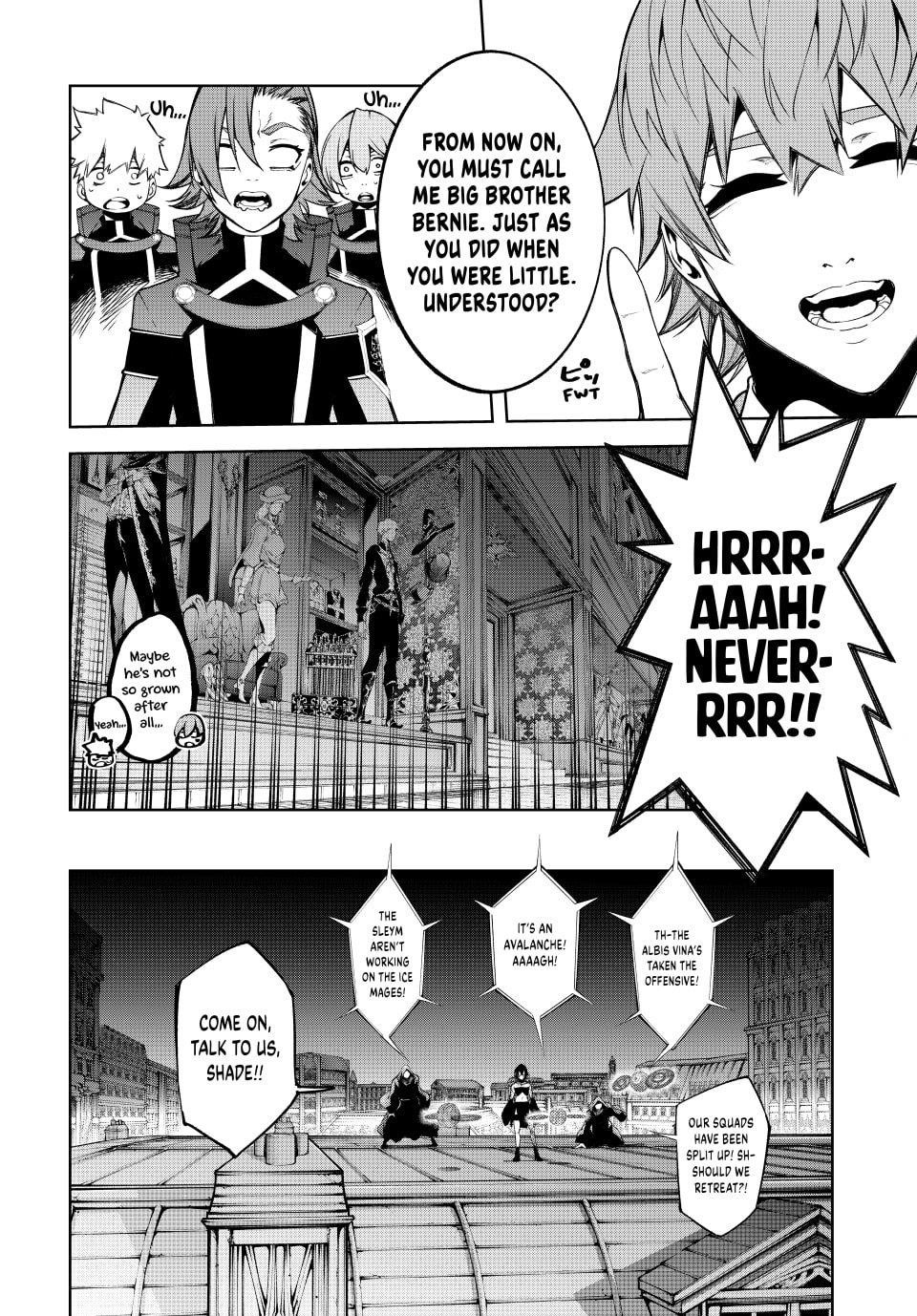 Wistoria’s Wand and Sword Chapter 56 - Page 32 in English