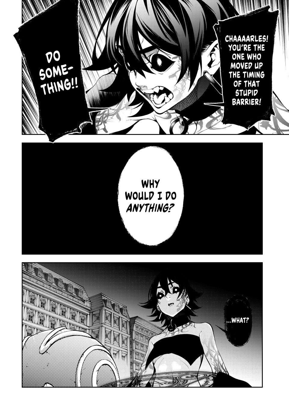 Wistoria’s Wand and Sword Chapter 56 - Page 34 in English
