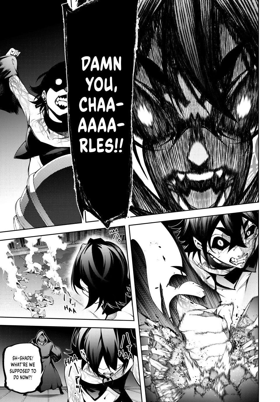 Wistoria’s Wand and Sword Chapter 56 - Page 37 in English