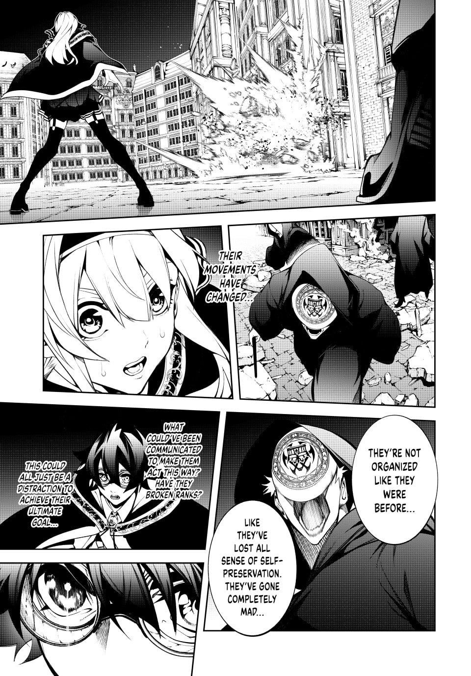 Wistoria’s Wand and Sword Chapter 56 - Page 39 in English