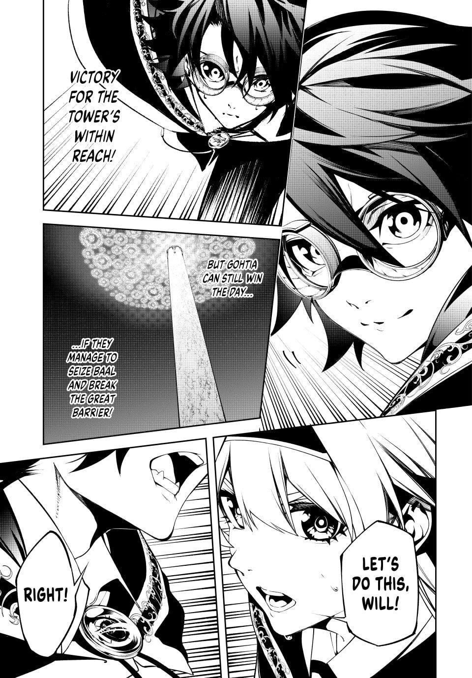 Wistoria’s Wand and Sword Chapter 56 - Page 41 in English