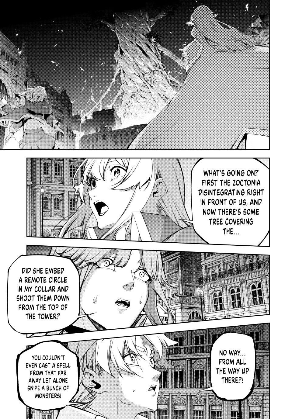Wistoria’s Wand and Sword Chapter 56 - Page 5 in English