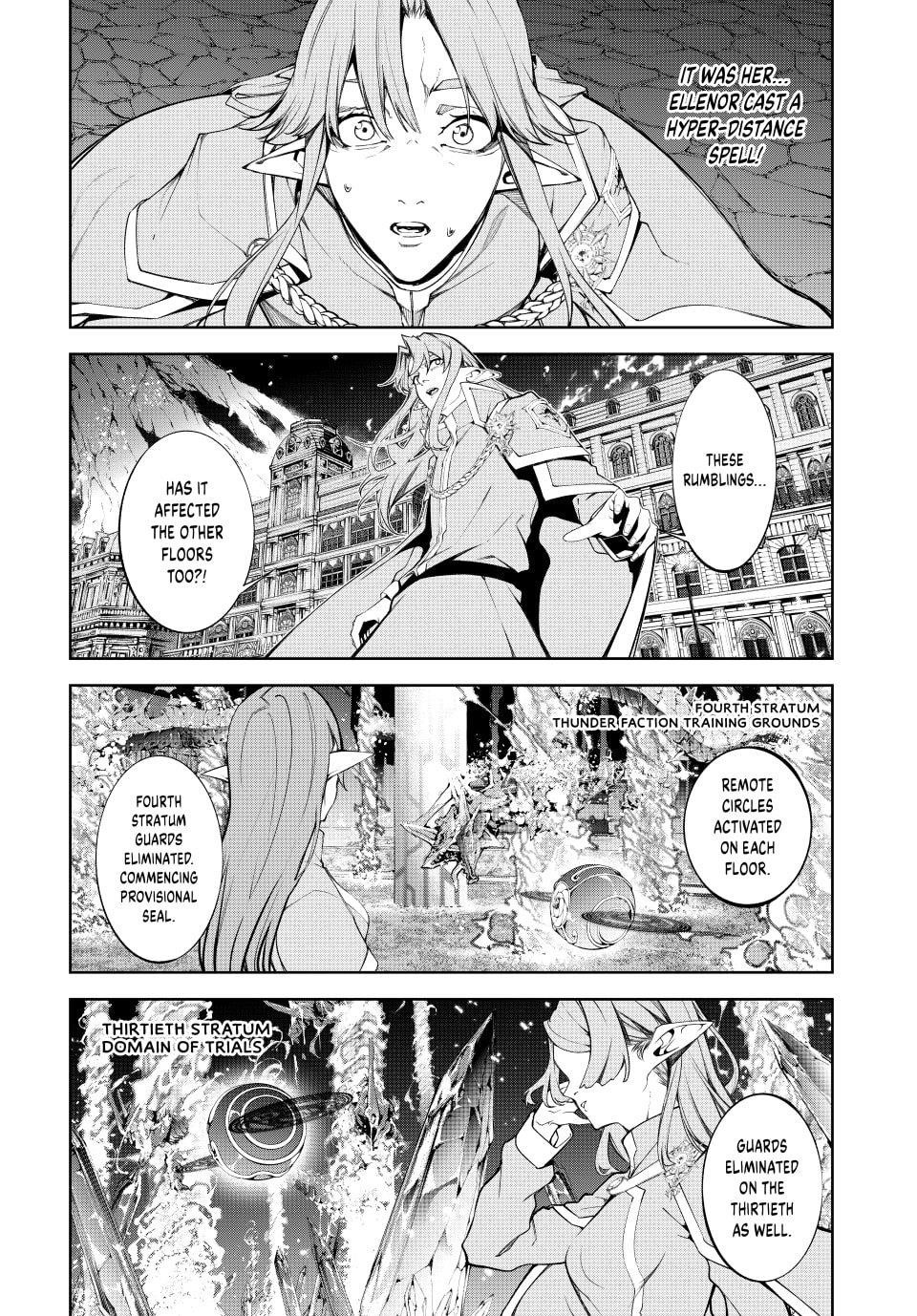 Wistoria’s Wand and Sword Chapter 56 - Page 6 in English