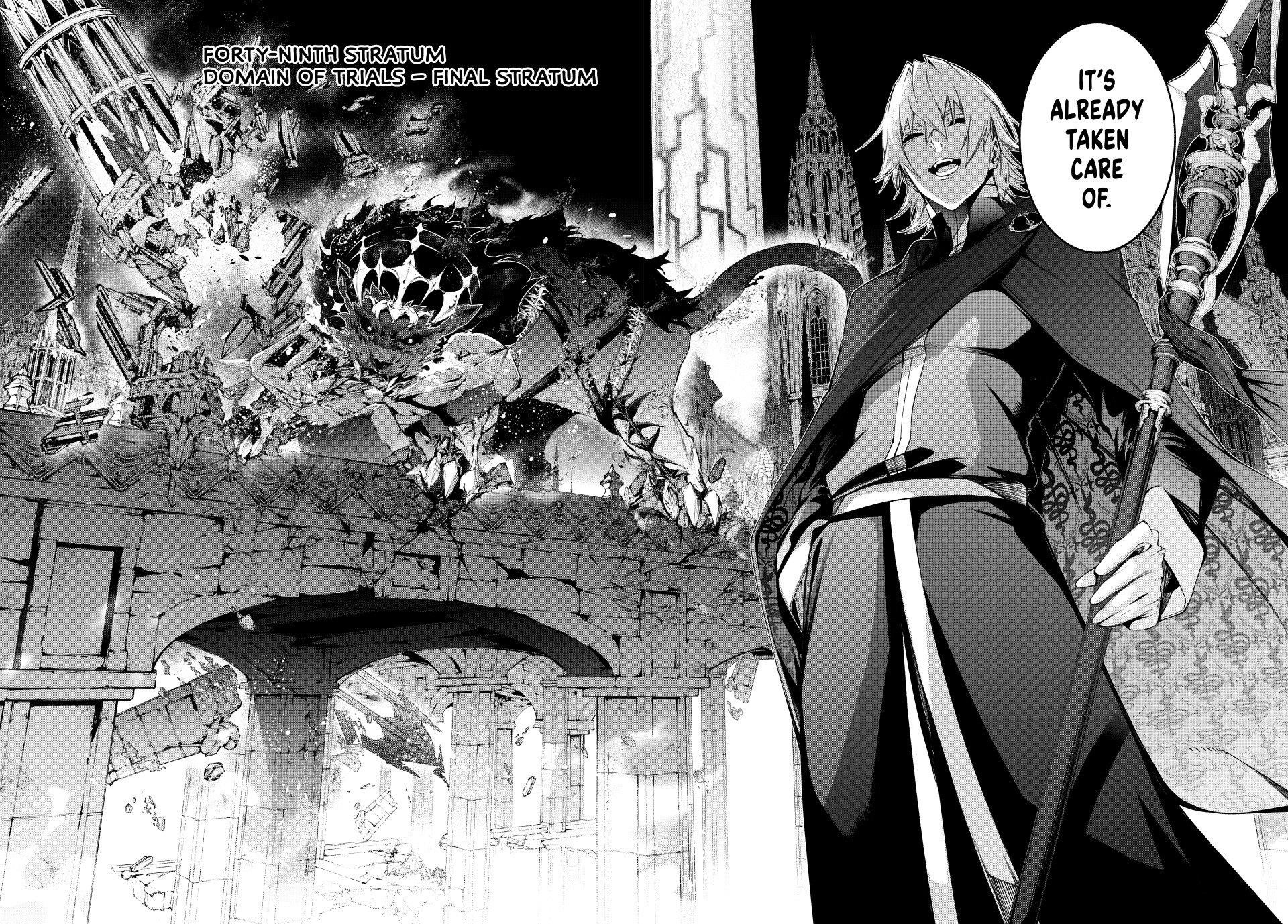Wistoria’s Wand and Sword Chapter 56 - Page 8 in English