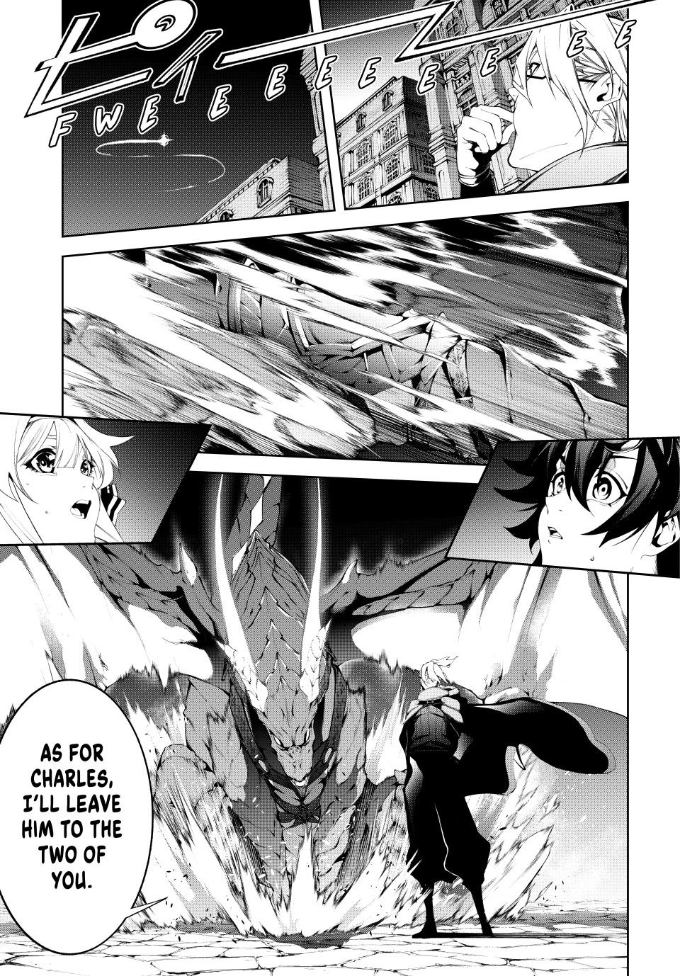 Wistoria’s Wand and Sword Chapter 57 - Page 12 in English
