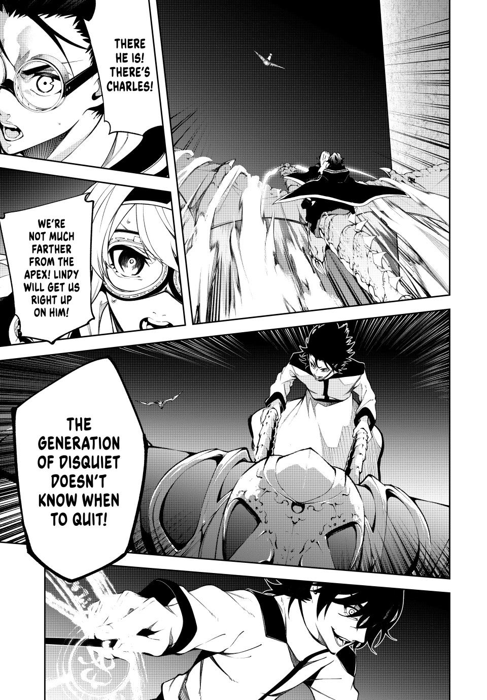 Wistoria’s Wand and Sword Chapter 57 - Page 22 in English