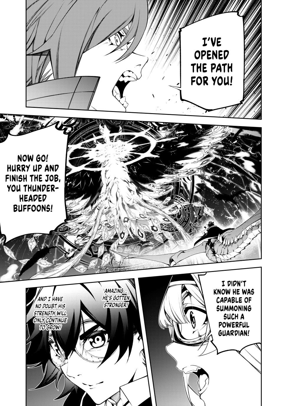 Wistoria’s Wand and Sword Chapter 57 - Page 28 in English