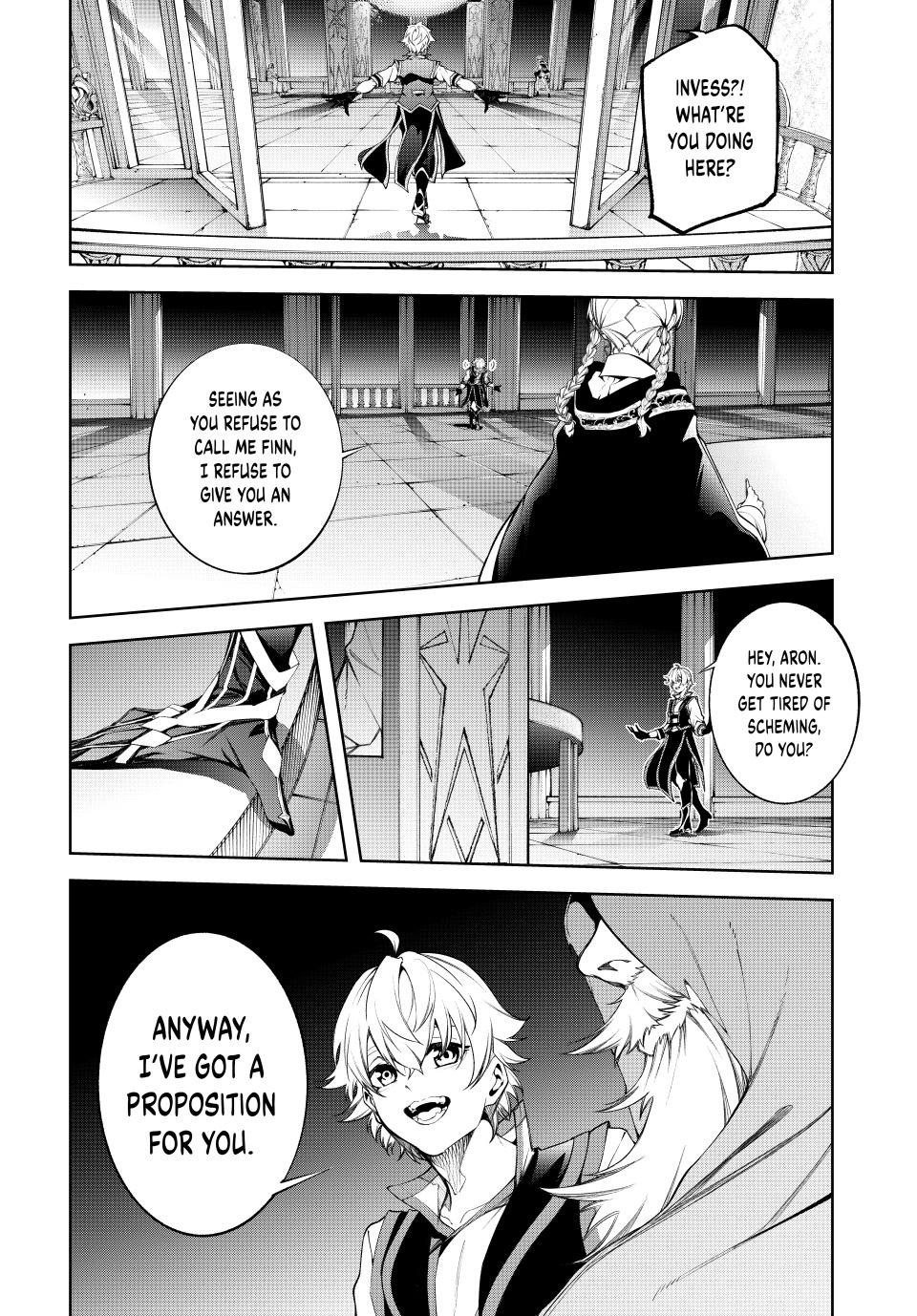 Wistoria’s Wand and Sword Chapter 57 - Page 31 in English
