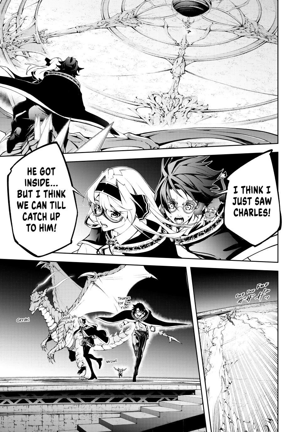 Wistoria’s Wand and Sword Chapter 57 - Page 34 in English