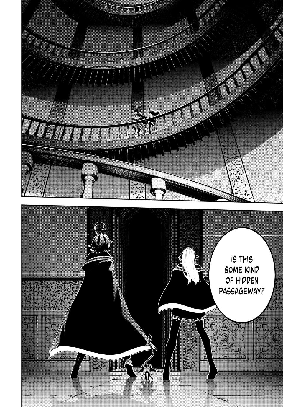 Wistoria’s Wand and Sword Chapter 57 - Page 35 in English
