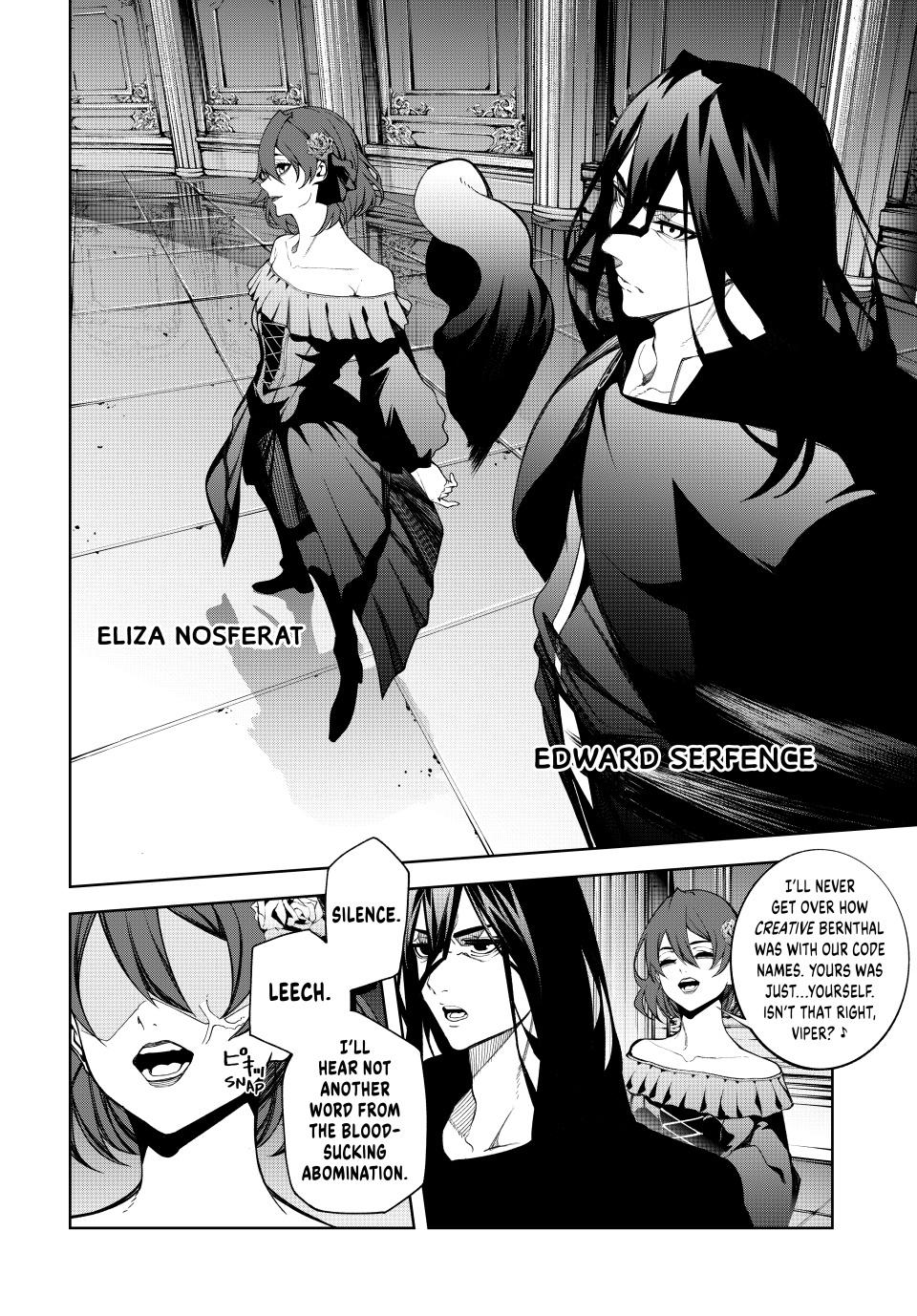 Wistoria’s Wand and Sword Chapter 57 - Page 9 in English