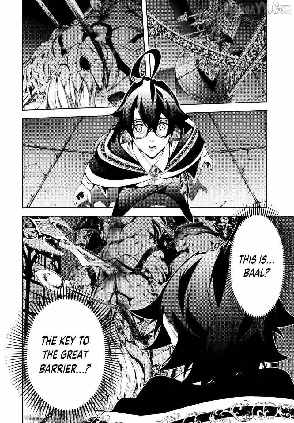 Wistoria’s Wand and Sword Chapter 58 - Page 4 in English