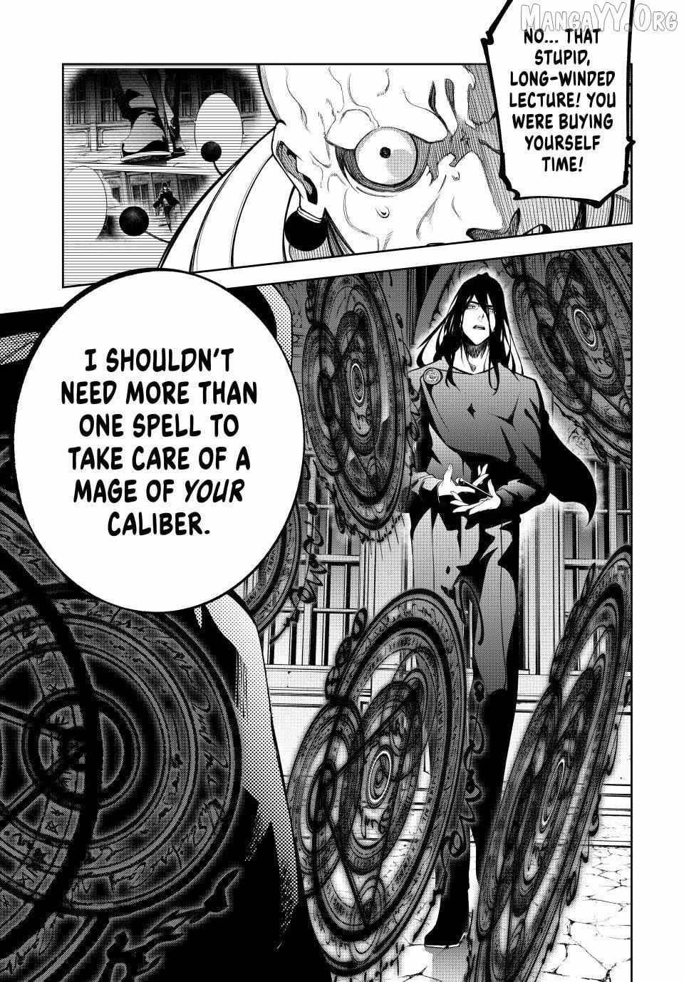 Wistoria’s Wand and Sword Chapter 59 - Page 13 in English