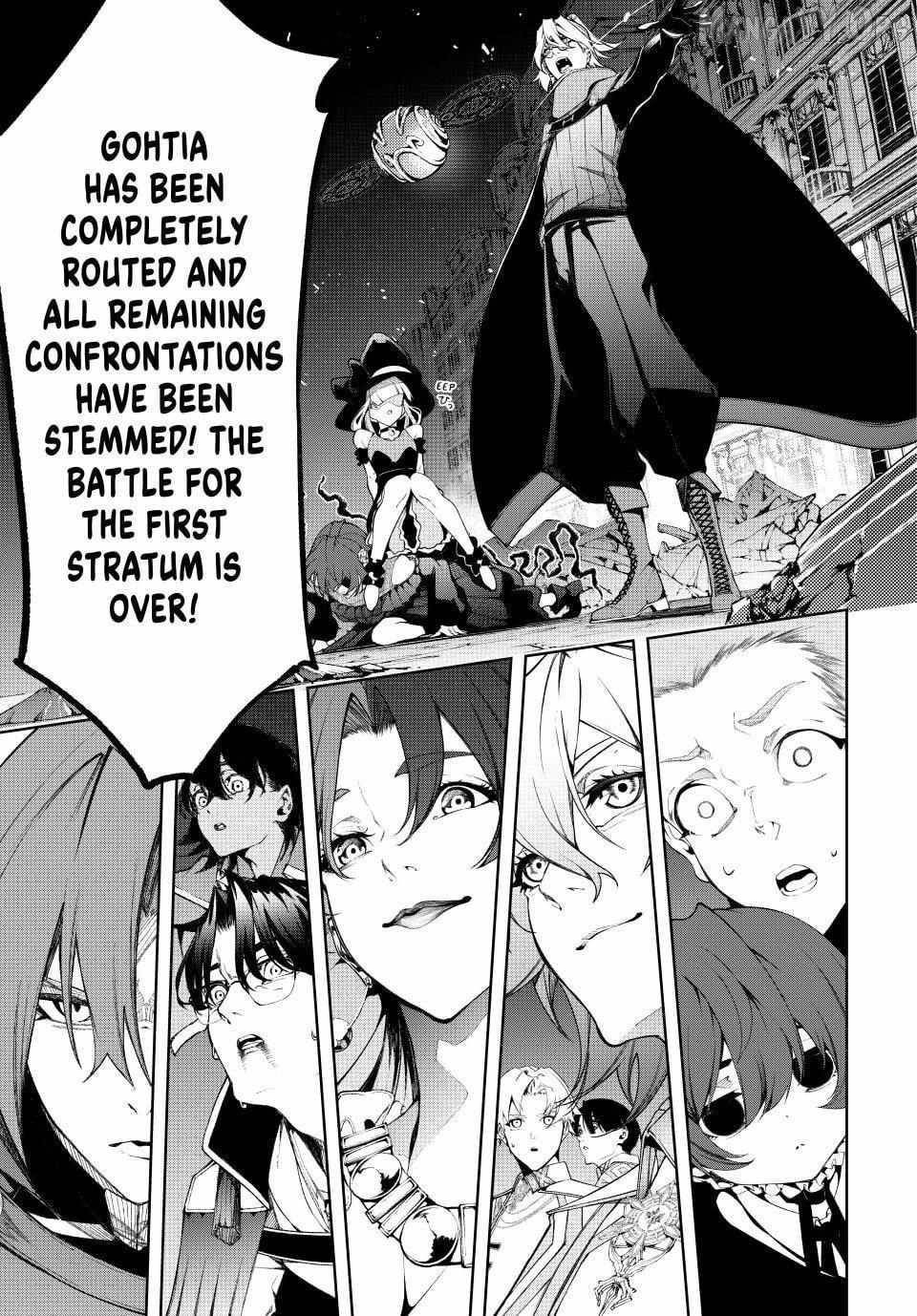 Wistoria’s Wand and Sword Chapter 59 - Page 37 in English