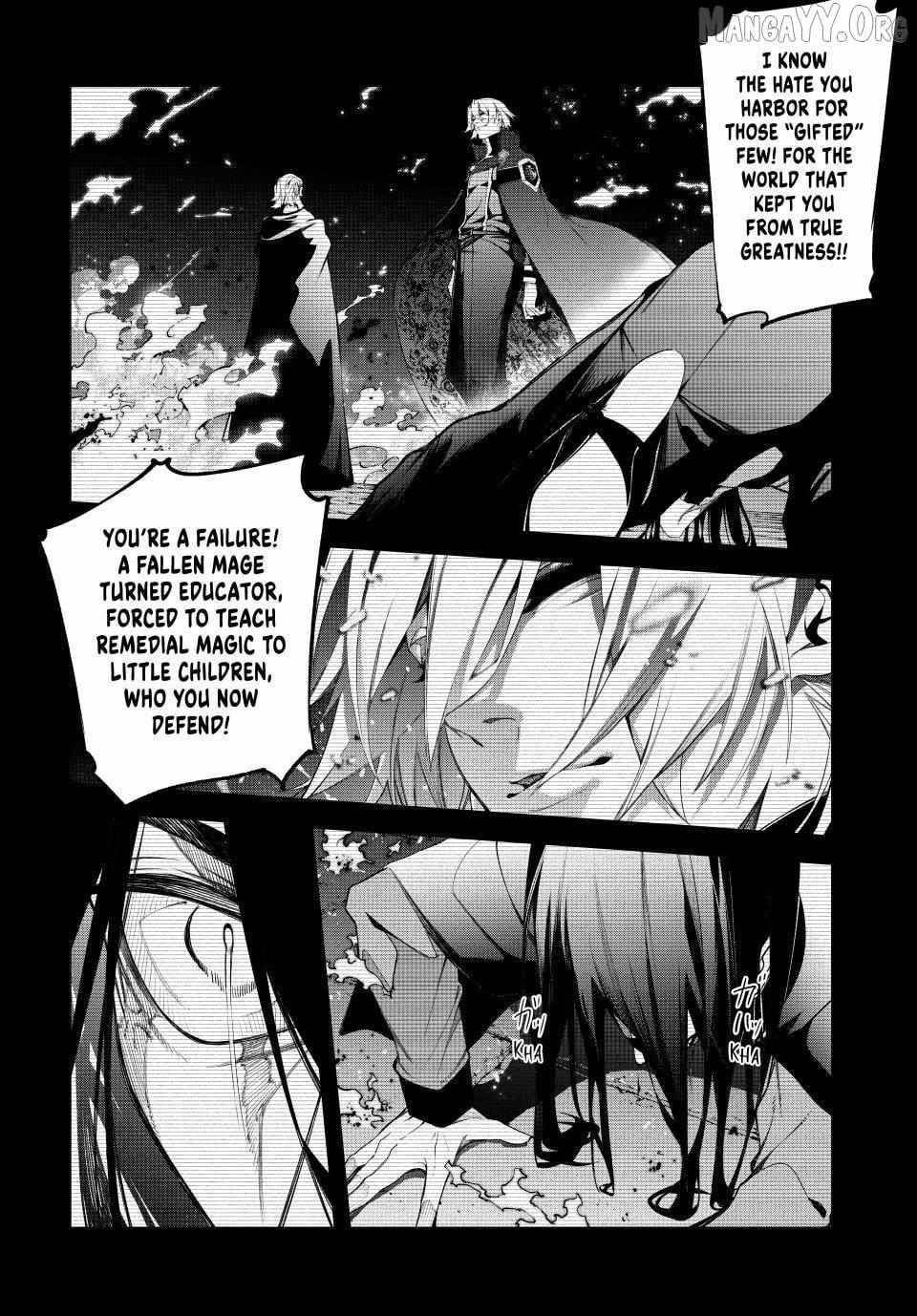 Wistoria’s Wand and Sword Chapter 59 - Page 6 in English
