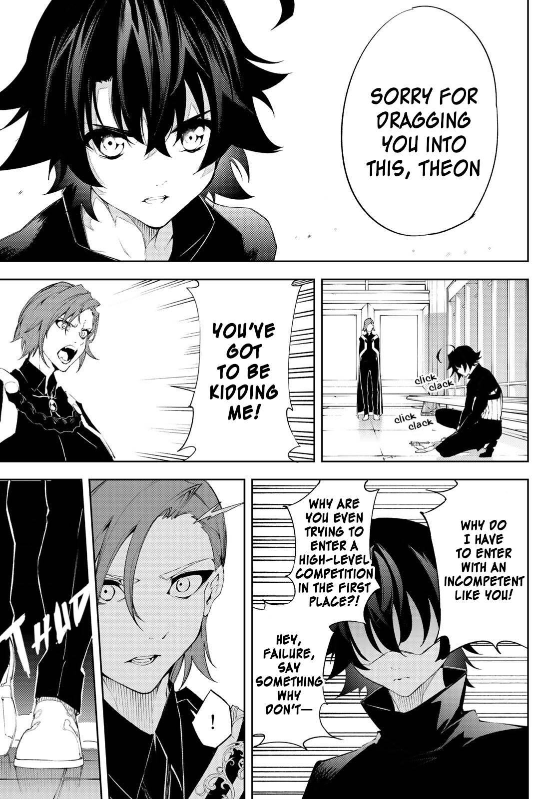 Wistoria’s Wand and Sword Chapter 6 - Page 12 in English