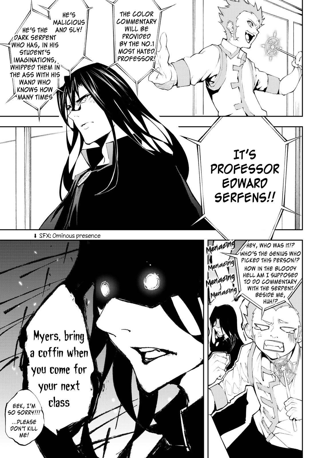 Wistoria’s Wand and Sword Chapter 6 - Page 16 in English