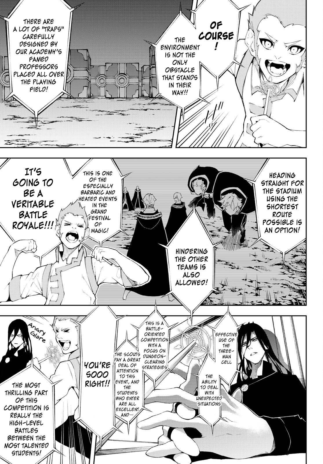 Wistoria’s Wand and Sword Chapter 6 - Page 20 in English
