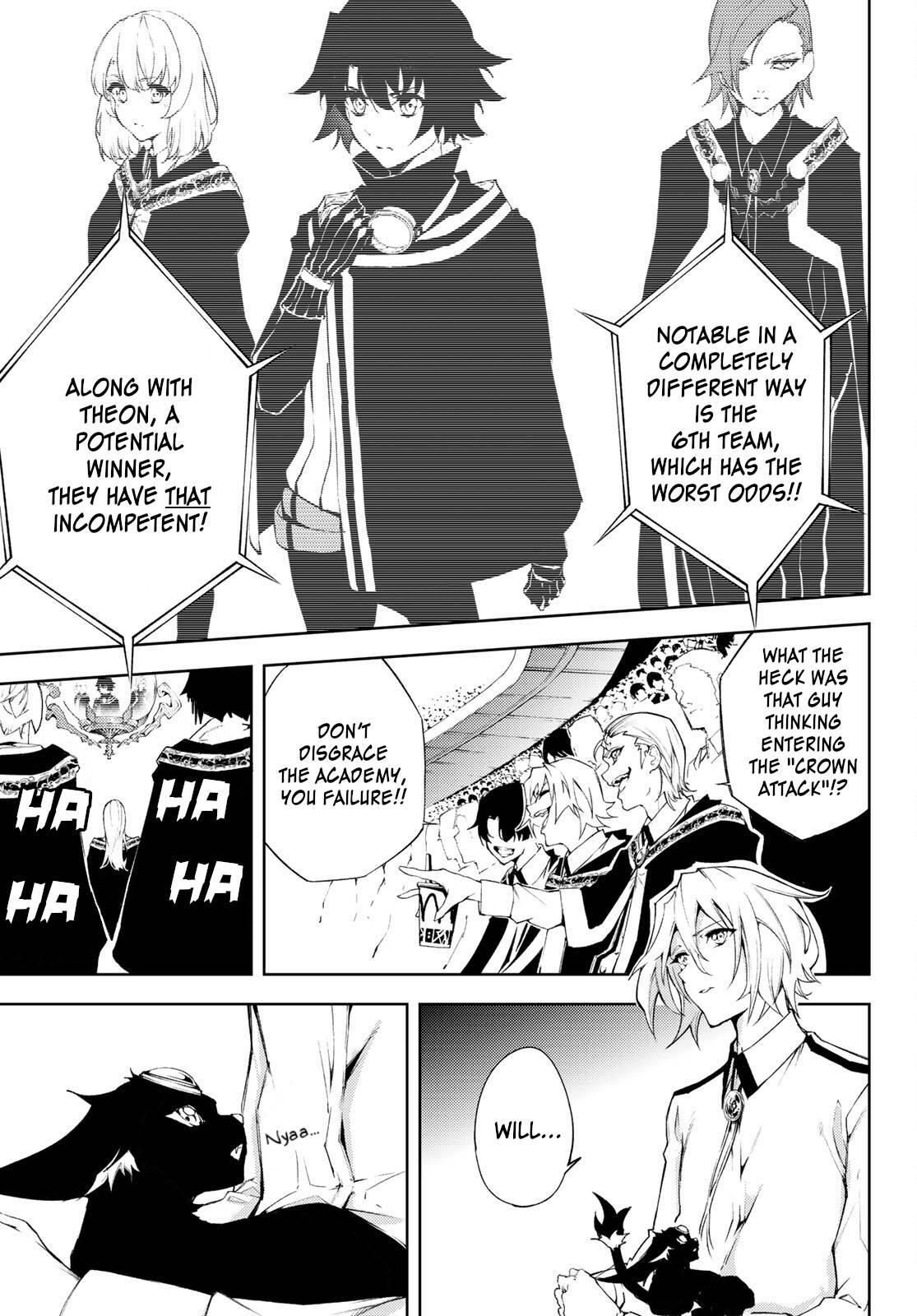 Wistoria’s Wand and Sword Chapter 6 - Page 22 in English