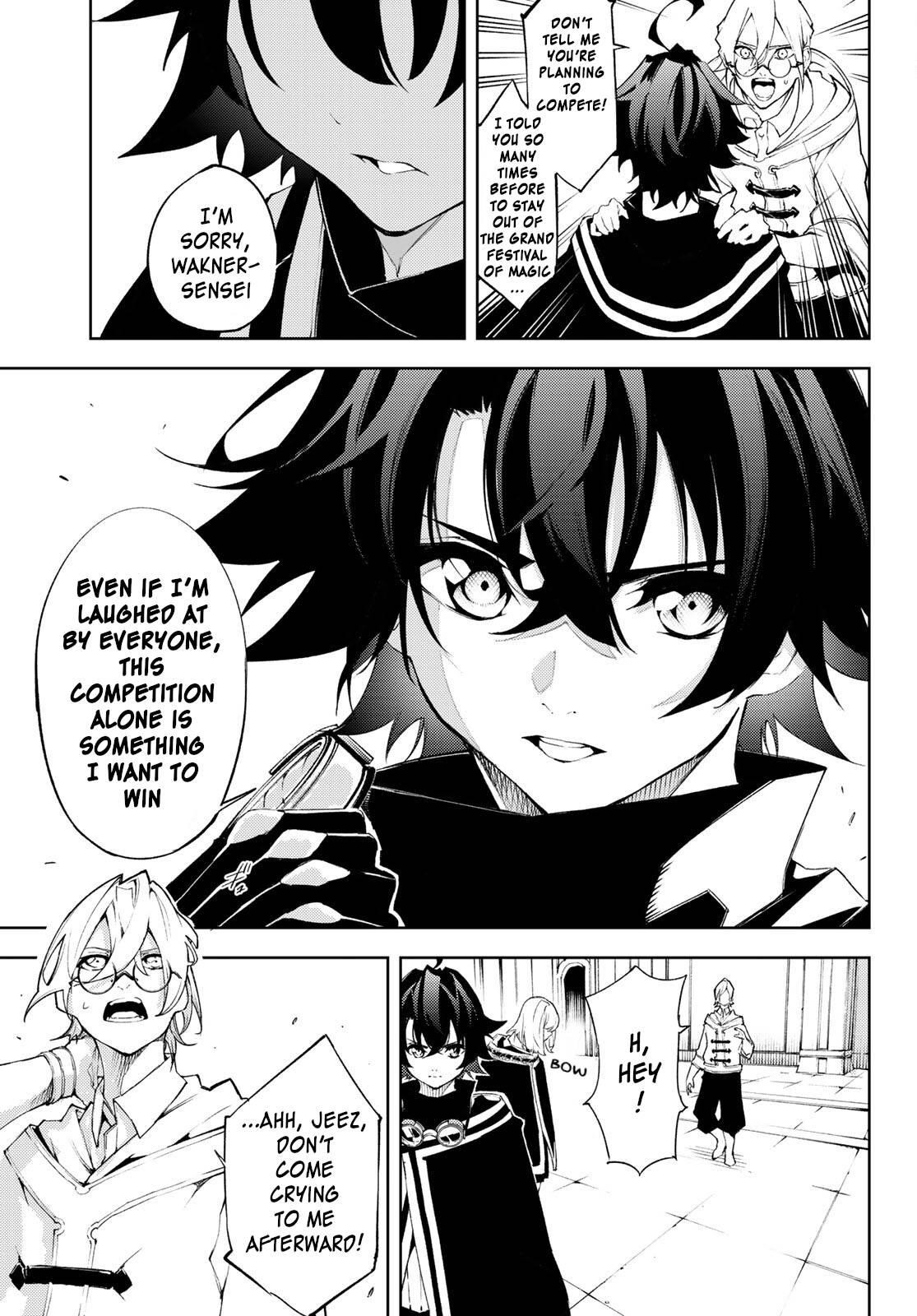 Wistoria’s Wand and Sword Chapter 6 - Page 24 in English