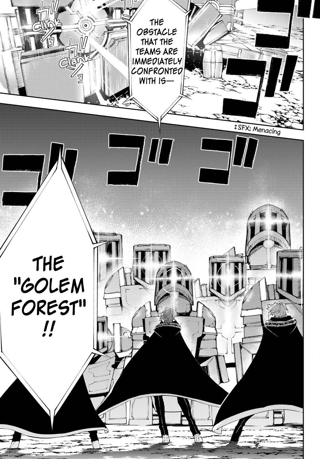 Wistoria’s Wand and Sword Chapter 6 - Page 27 in English