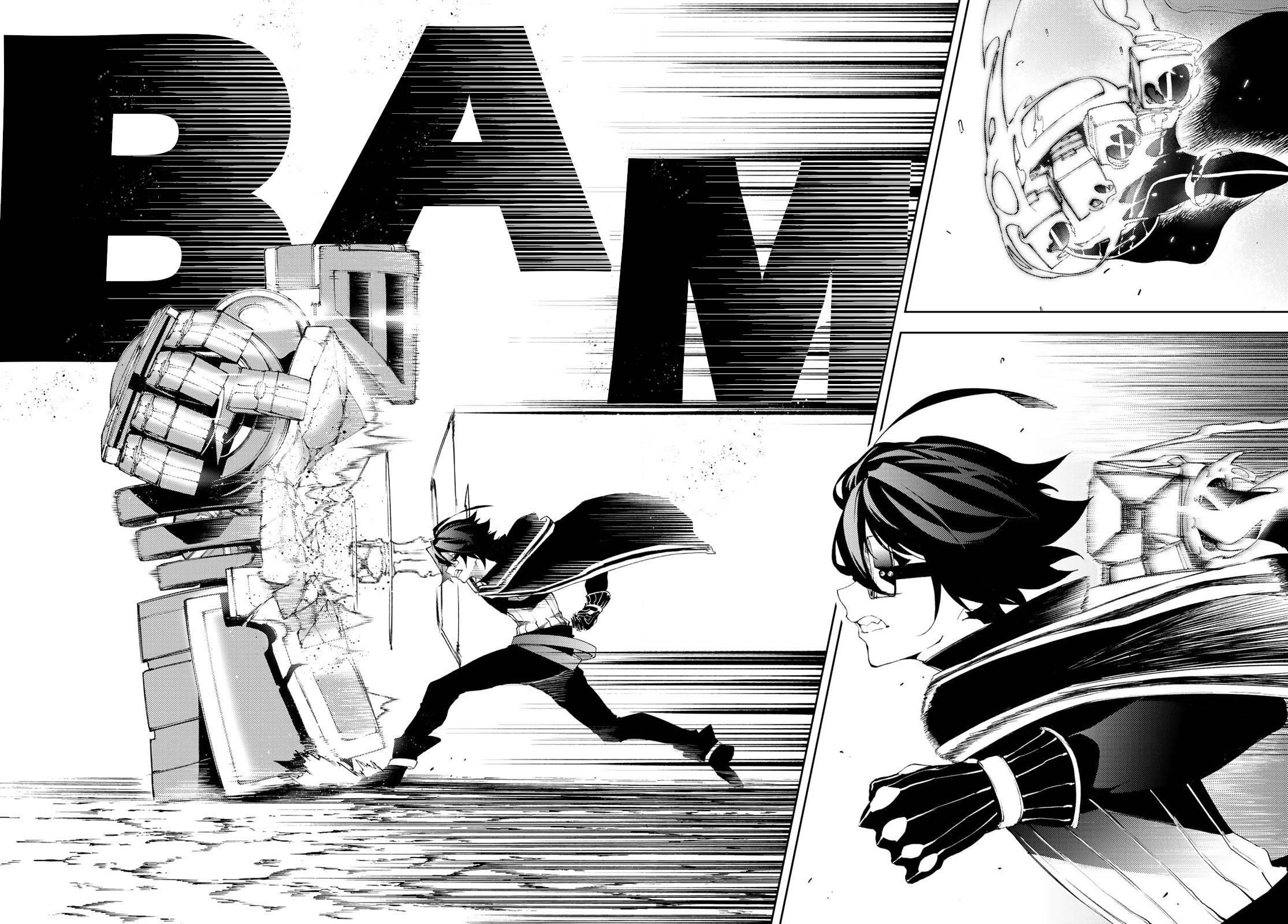 Wistoria’s Wand and Sword Chapter 6 - Page 31 in English