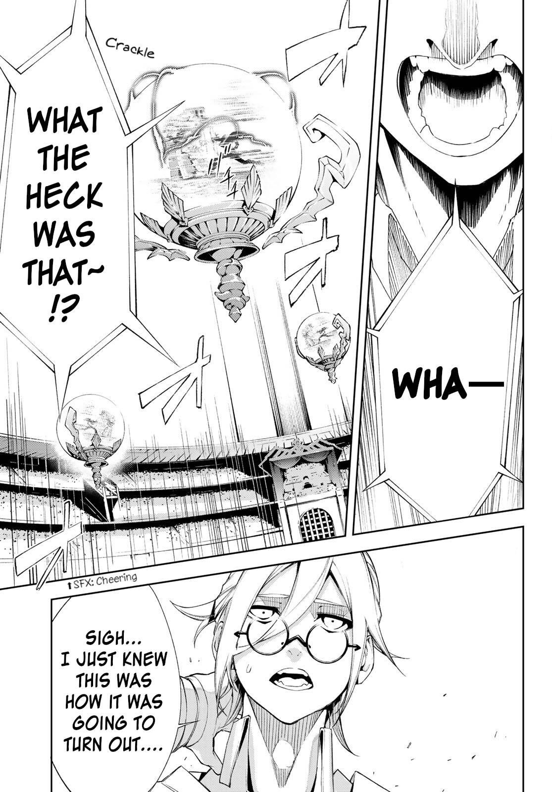Wistoria’s Wand and Sword Chapter 6 - Page 34 in English