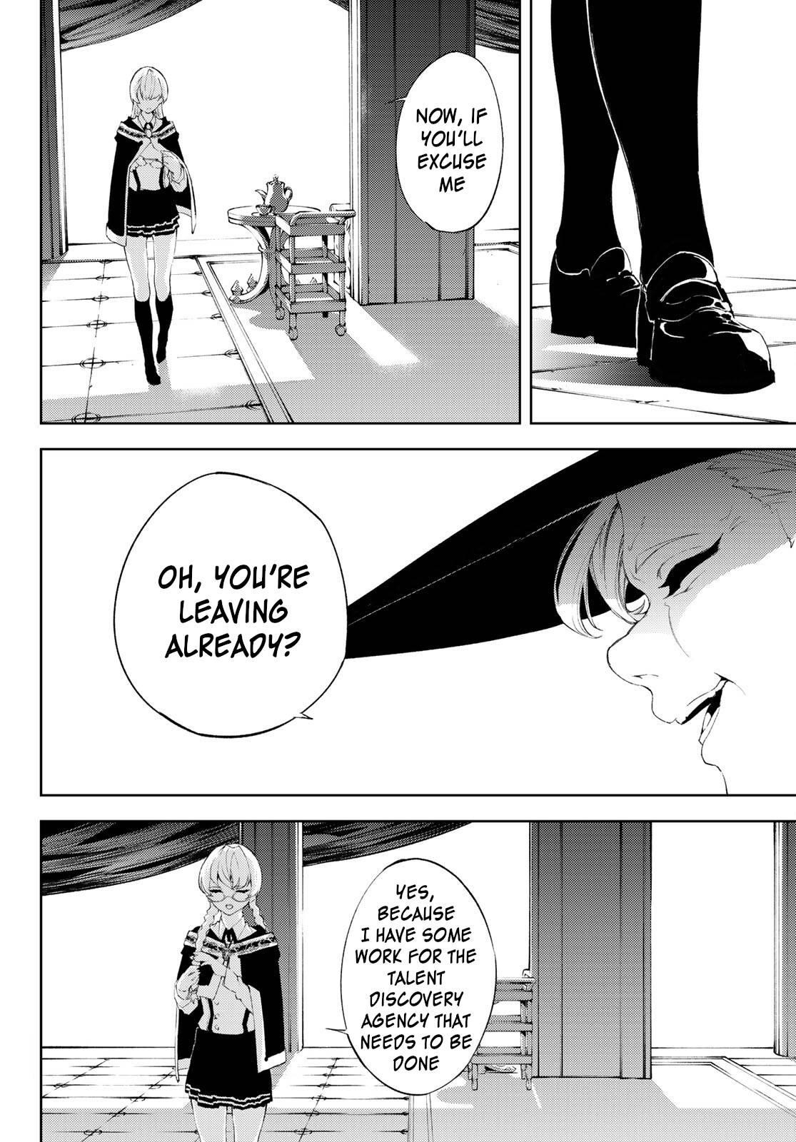 Wistoria’s Wand and Sword Chapter 6 - Page 7 in English