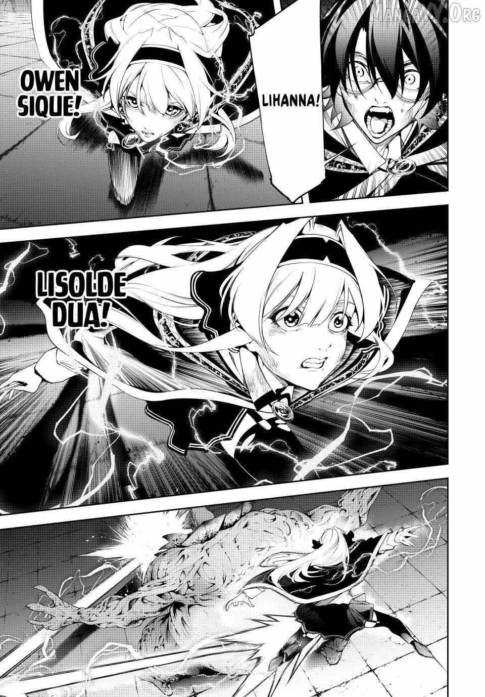 Wistoria’s Wand and Sword Chapter 60 - Page 19 in English