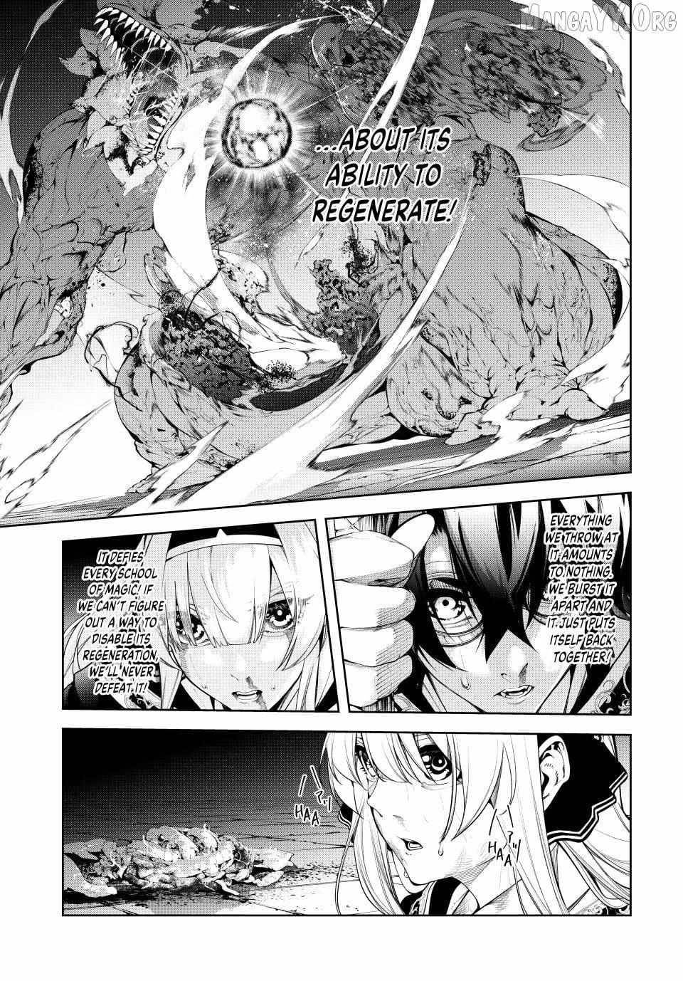 Wistoria’s Wand and Sword Chapter 60 - Page 23 in English
