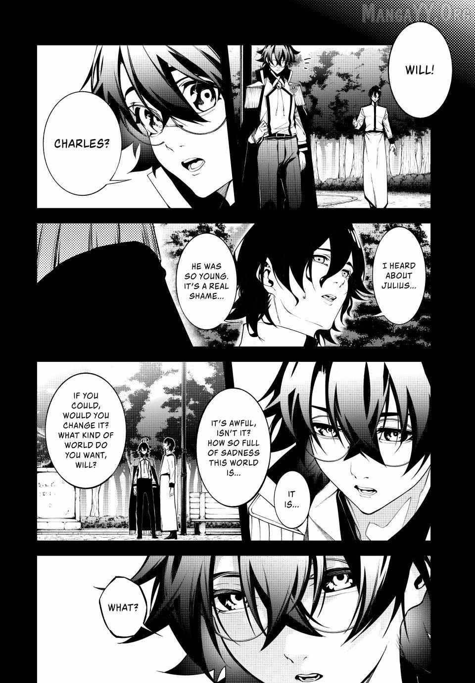 Wistoria’s Wand and Sword Chapter 60 - Page 33 in English