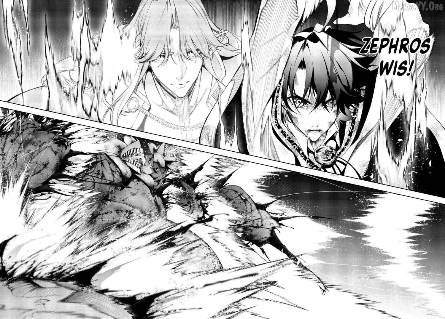 Wistoria’s Wand and Sword Chapter 61 - Page 11 in English