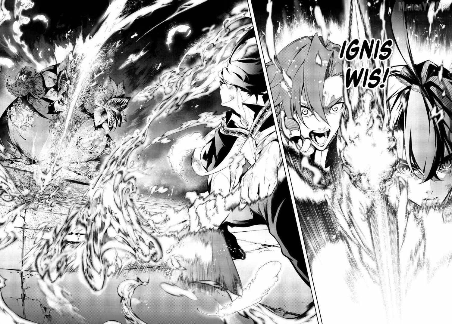 Wistoria’s Wand and Sword Chapter 61 - Page 13 in English