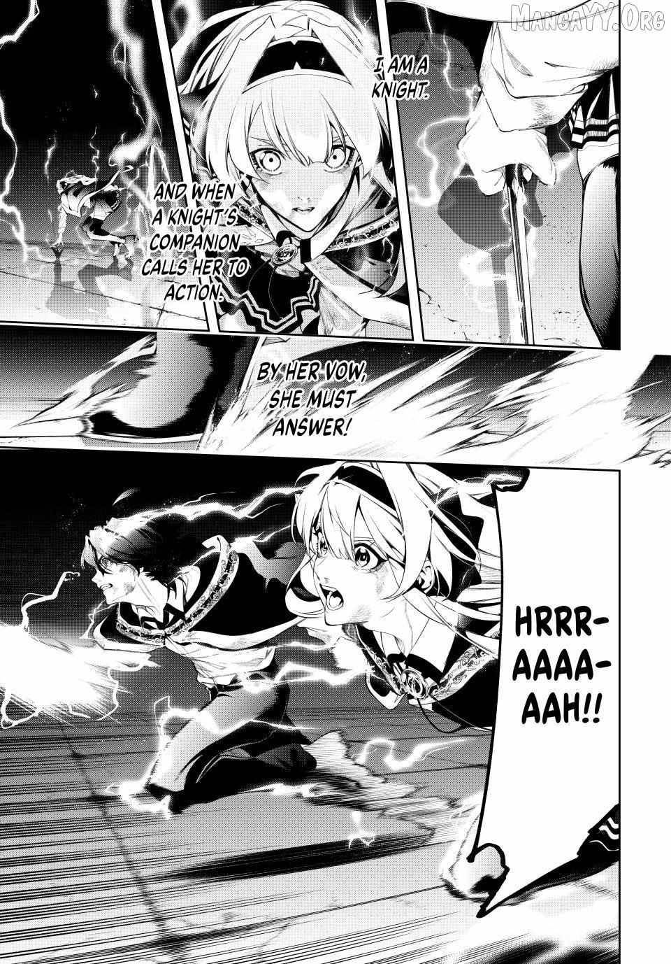 Wistoria’s Wand and Sword Chapter 61 - Page 18 in English
