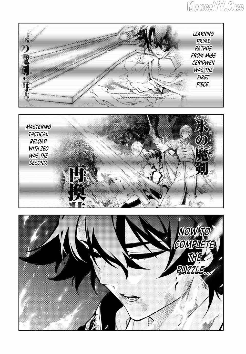 Wistoria’s Wand and Sword Chapter 61 - Page 5 in English