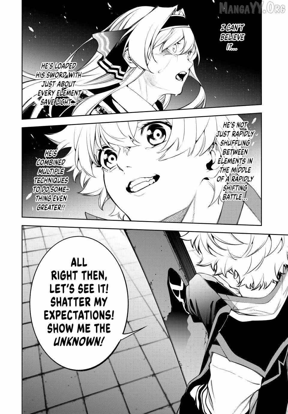 Wistoria’s Wand and Sword Chapter 61 - Page 8 in English