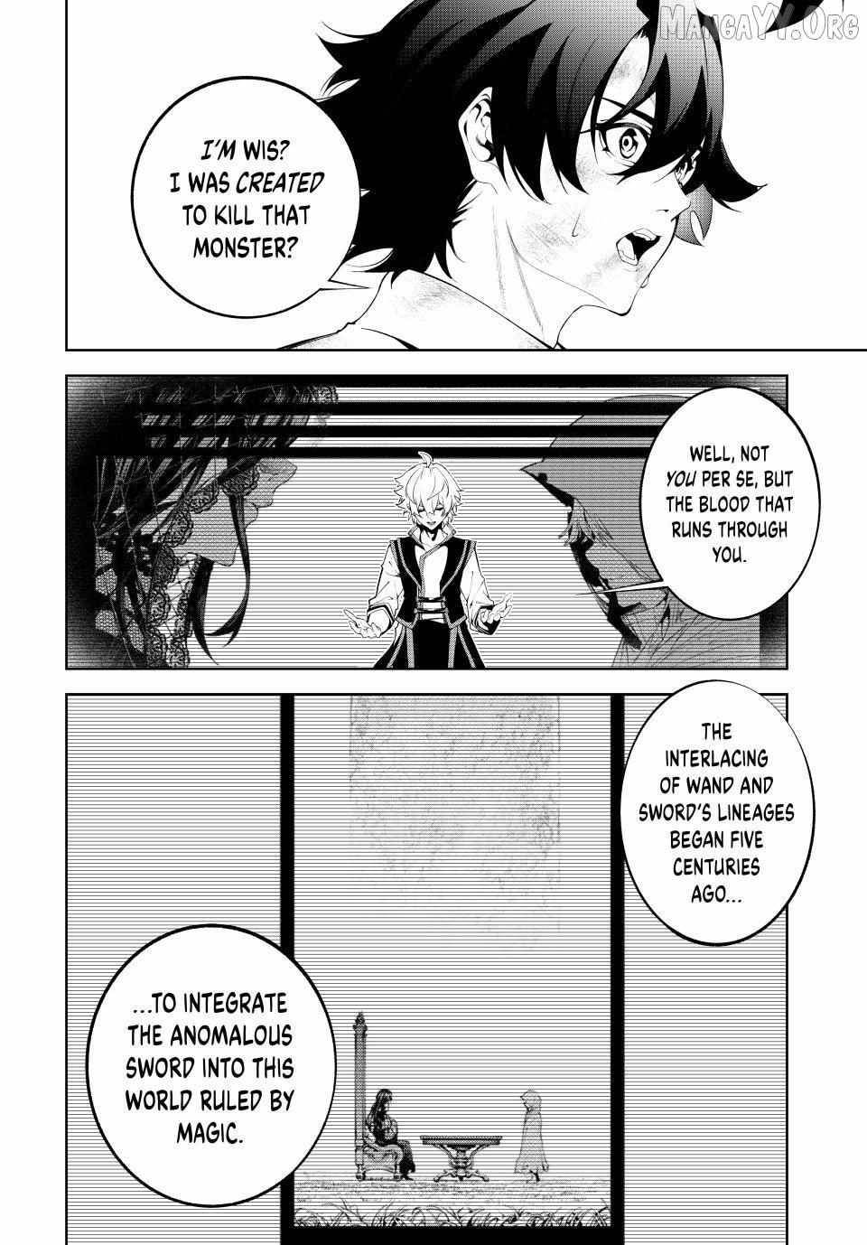 Wistoria’s Wand and Sword Chapter 62 - Page 13 in English