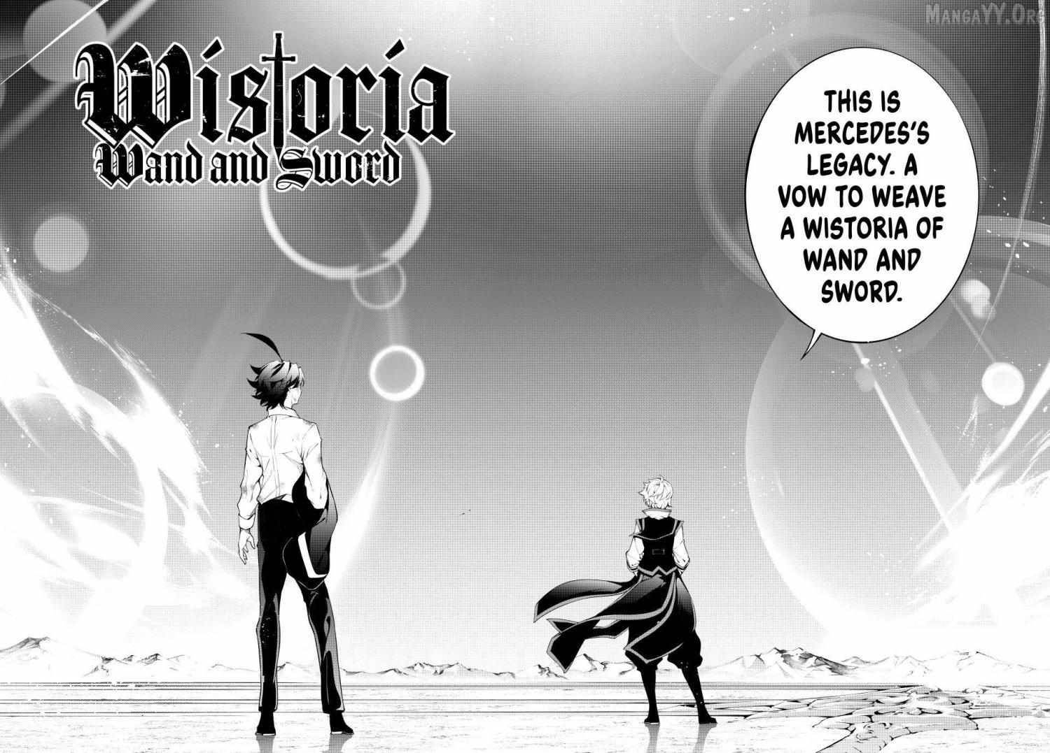 Wistoria’s Wand and Sword Chapter 62 - Page 15 in English