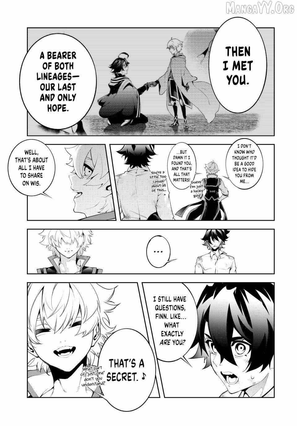 Wistoria’s Wand and Sword Chapter 62 - Page 17 in English