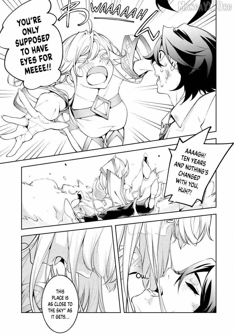 Wistoria’s Wand and Sword Chapter 62 - Page 27 in English