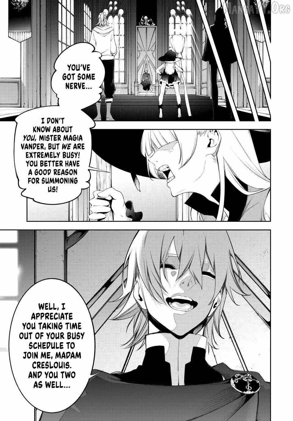 Wistoria’s Wand and Sword Chapter 62 - Page 35 in English