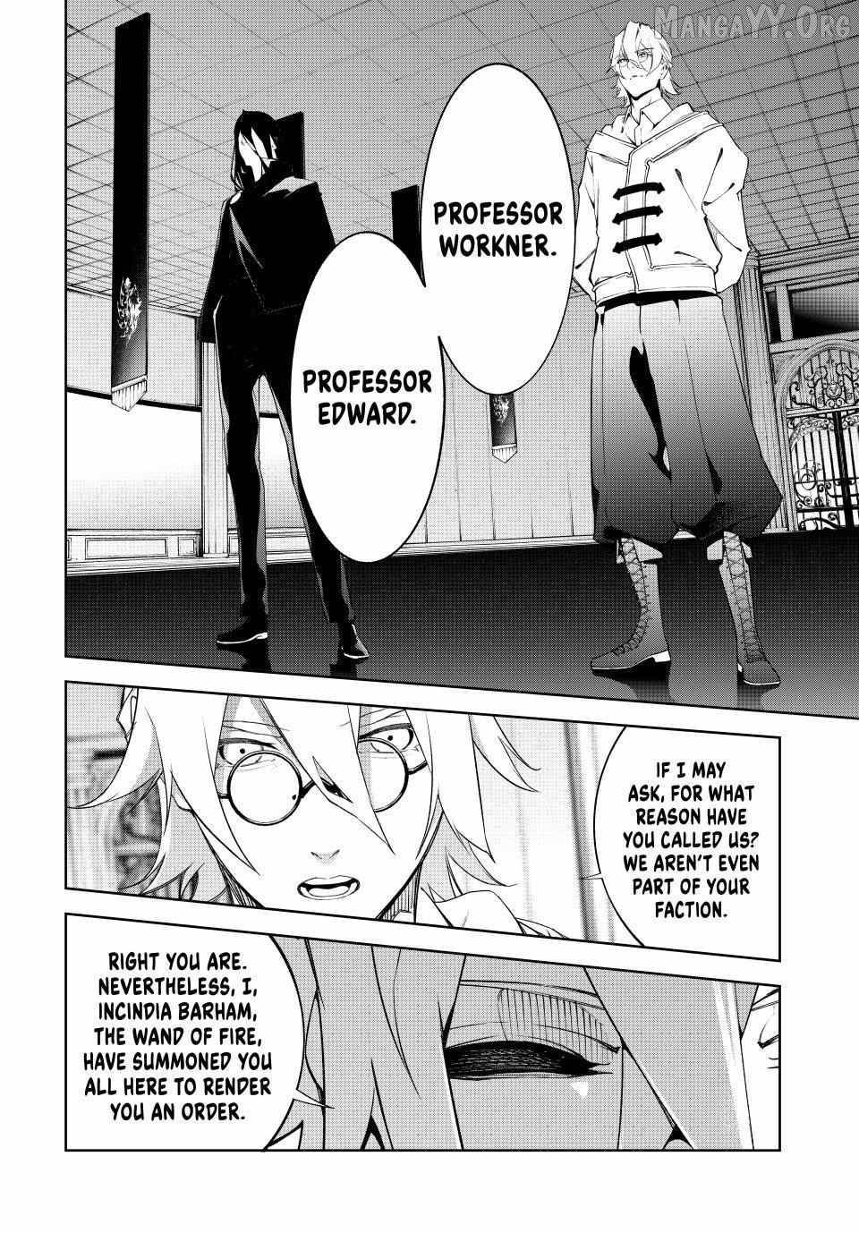 Wistoria’s Wand and Sword Chapter 62 - Page 36 in English