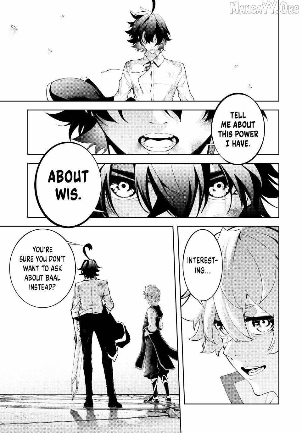 Wistoria’s Wand and Sword Chapter 62 - Page 8 in English