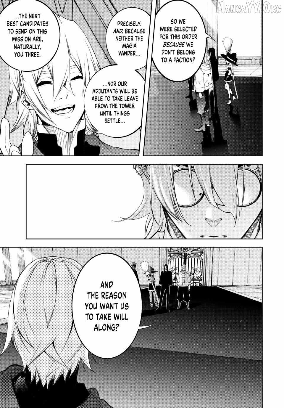 Wistoria’s Wand and Sword Chapter 63 - Page 10 in English
