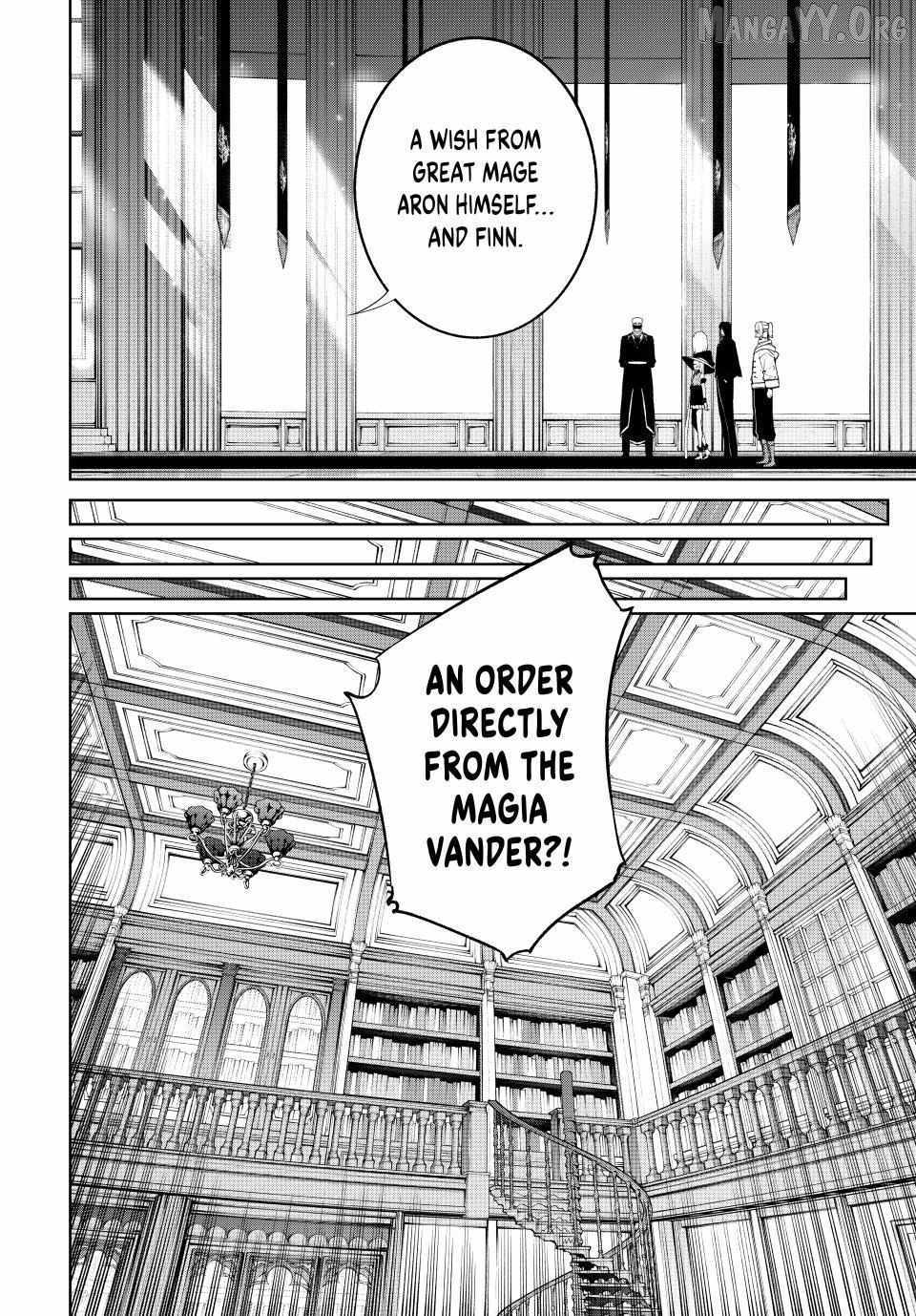 Wistoria’s Wand and Sword Chapter 63 - Page 11 in English