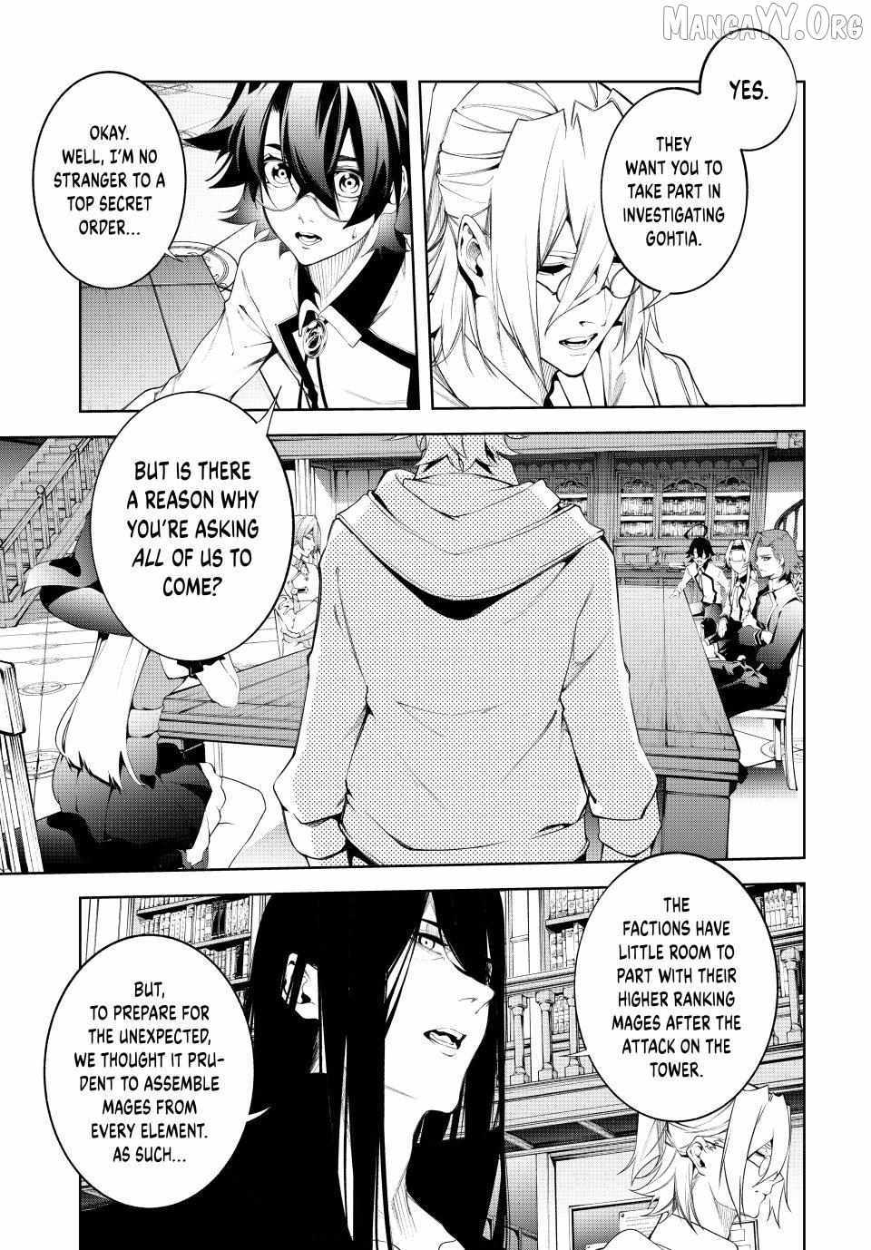Wistoria’s Wand and Sword Chapter 63 - Page 12 in English