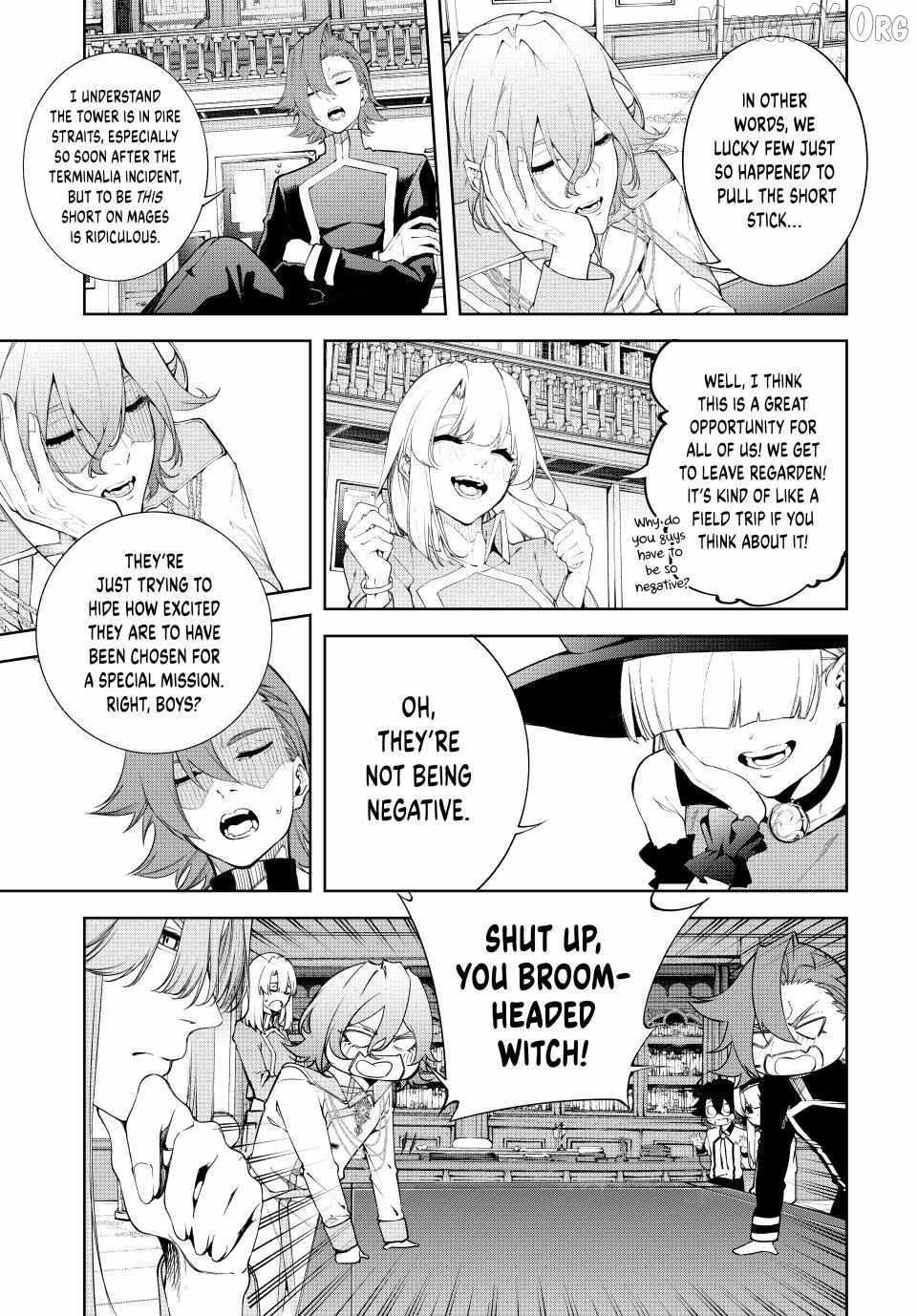 Wistoria’s Wand and Sword Chapter 63 - Page 14 in English