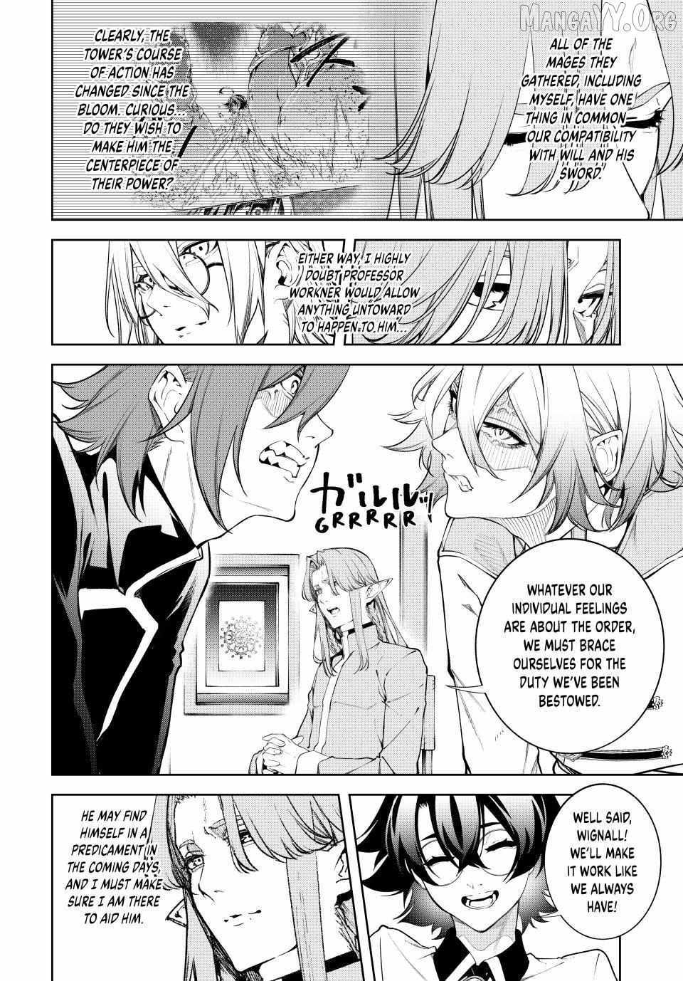 Wistoria’s Wand and Sword Chapter 63 - Page 15 in English